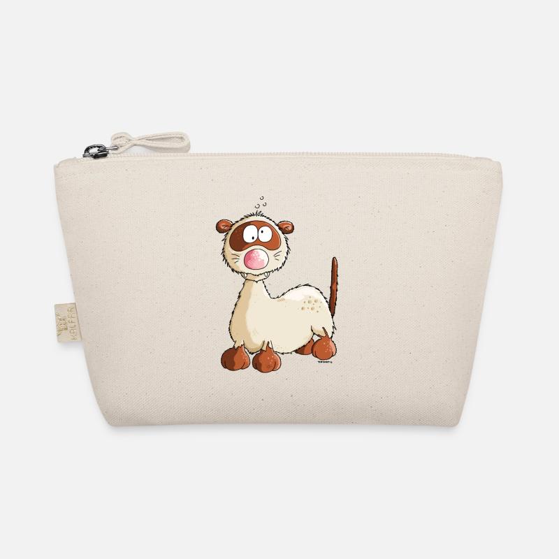 "Freddy Ferret" - Comic - Cartoon Organic Pouch