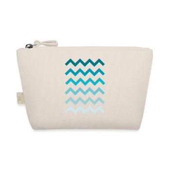 Waves Water Waves - Organic Pouch - nature - Front