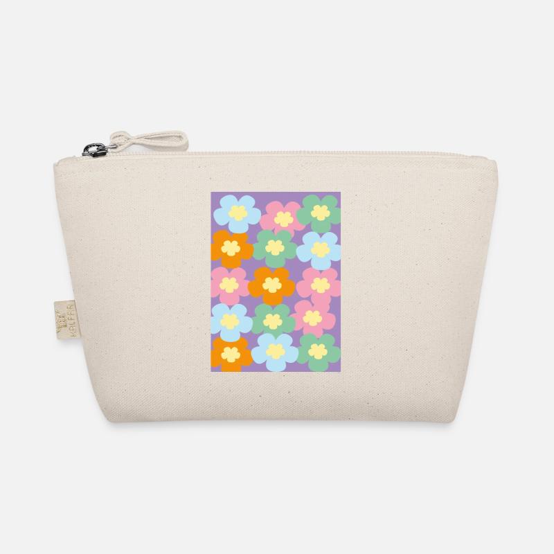 Flower Power Organic Pouch