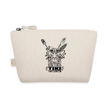 TIKI tribal polynesien - Trousse biologique - nature - Devant