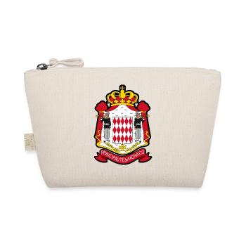 Monaco Monte Carlo Principauté Monégasques FR🇲🇨 - Organic Pouch - nature - Front