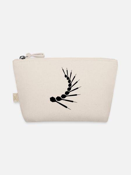 Dart Pattern - Trousse biologique - nature - Devant