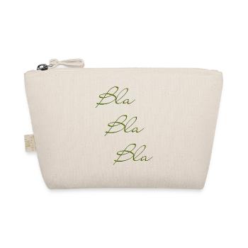 Bla Bla Triple Green Script - Organic Pouch - nature - Front