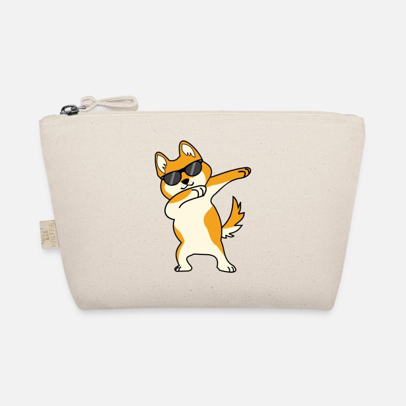 Shiba Inu Dabbing Dab Tanz Geschenk Bio-Täschchen