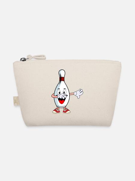 Cadeau de danse de cône de bowling - Trousse biologique - nature - Devant