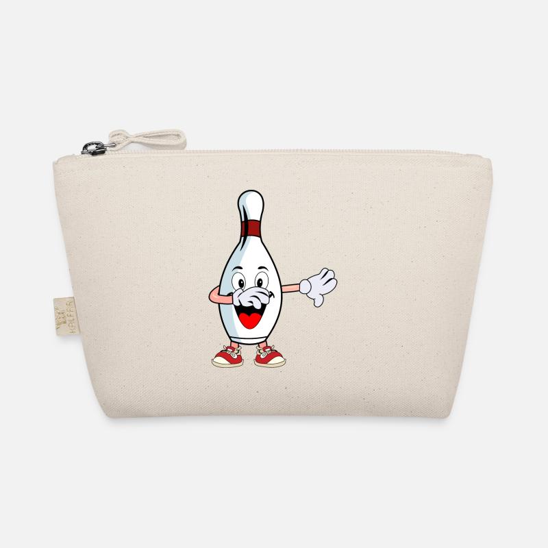 Cadeau de danse de cône de bowling Trousse biologique