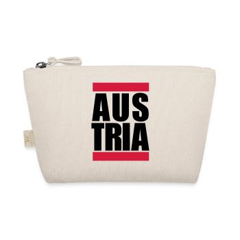 Austria Logo Design - Organic Pouch - nature - Front