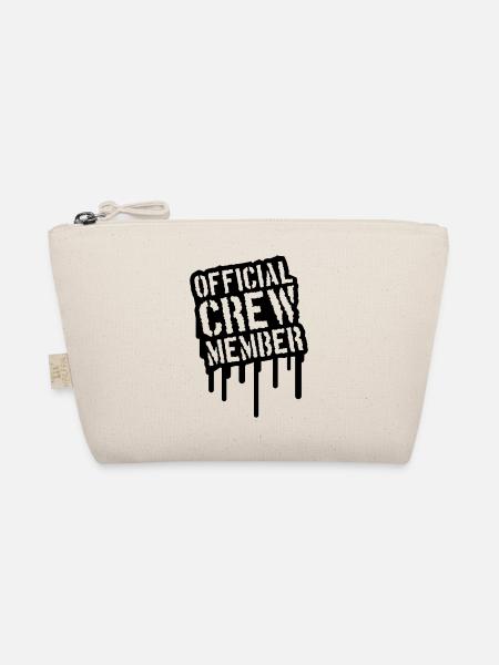 Official Crew Member Stamp Design - Trousse biologique - nature - Devant