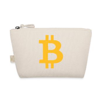 bitcoin - Organic Pouch - nature - Front