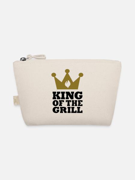 Grillen - Bio-Täschchen - Natur