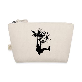 basketball slam dunk smash panier de basketball - Trousse biologique - nature - Devant