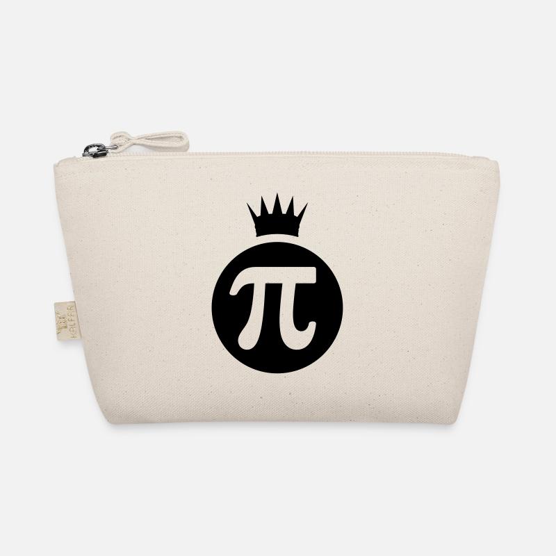 Pi king / Pi König (1c) Bio-Täschchen