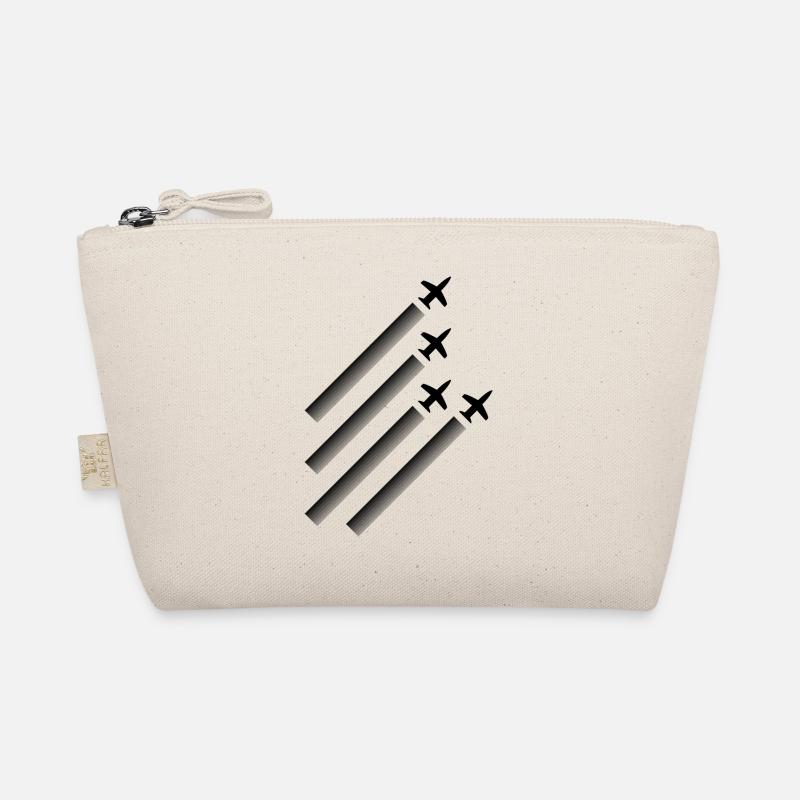 Airplanes Organic Pouch