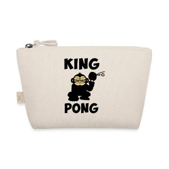 ping pong, tennis de table humour drôle - Trousse biologique - nature - Devant