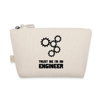 Gear Engineer - Organic Pouch - nature - Front