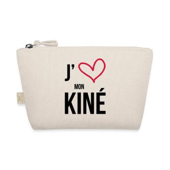 J'aime mon Kiné - Bio-Täschchen - Natur - Vorne