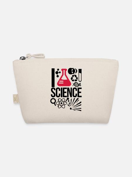 science - Organic Pouch - nature - Front