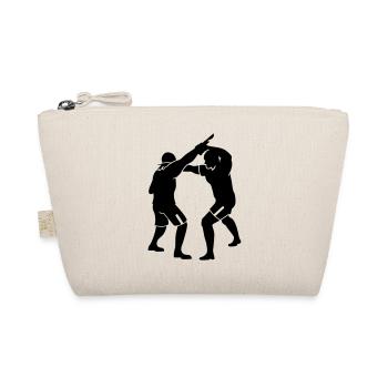 krav maga - Bio-Täschchen - Natur - Vorne