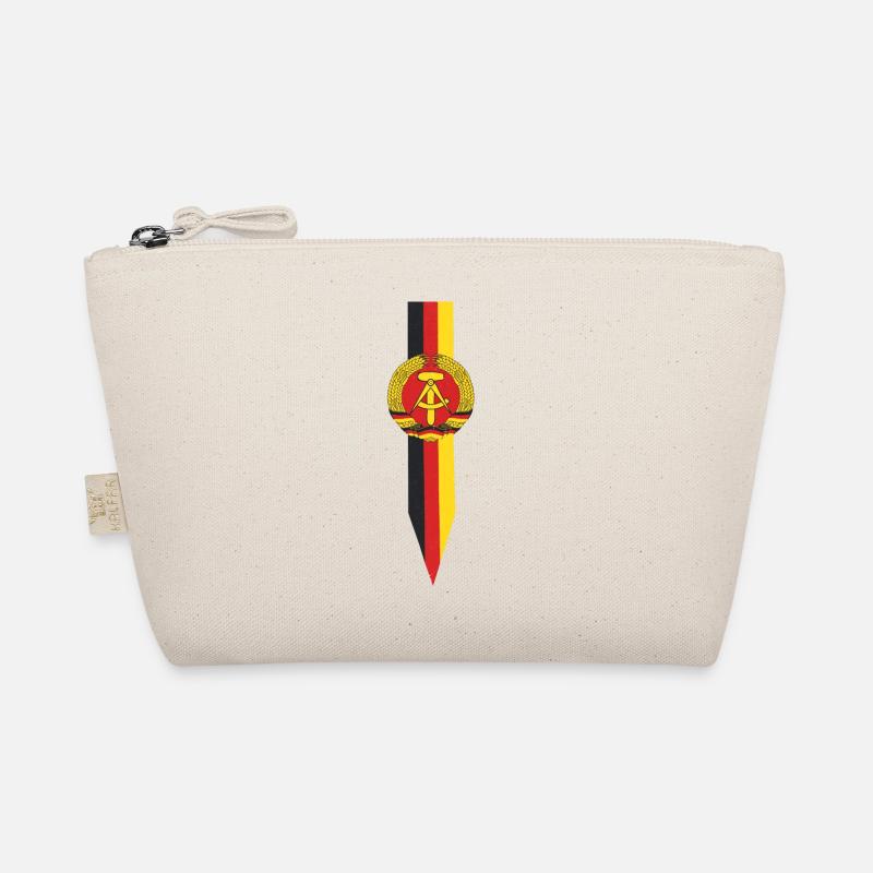 | du drapeau de la RDA cadeau vintage GDR Retro Ostalgie Trousse biologique