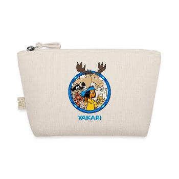 Yakari un groupe d'animaux Tee shirt manches longu - Trousse biologique - nature - Devant