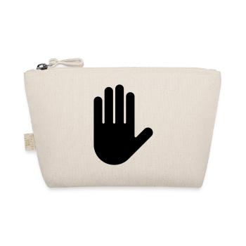 Hand - Bio-Täschchen - Natur - Vorne