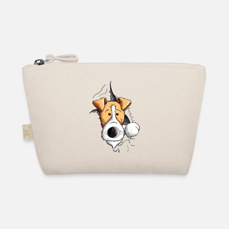Finn der Foxterrier Bio-Täschchen