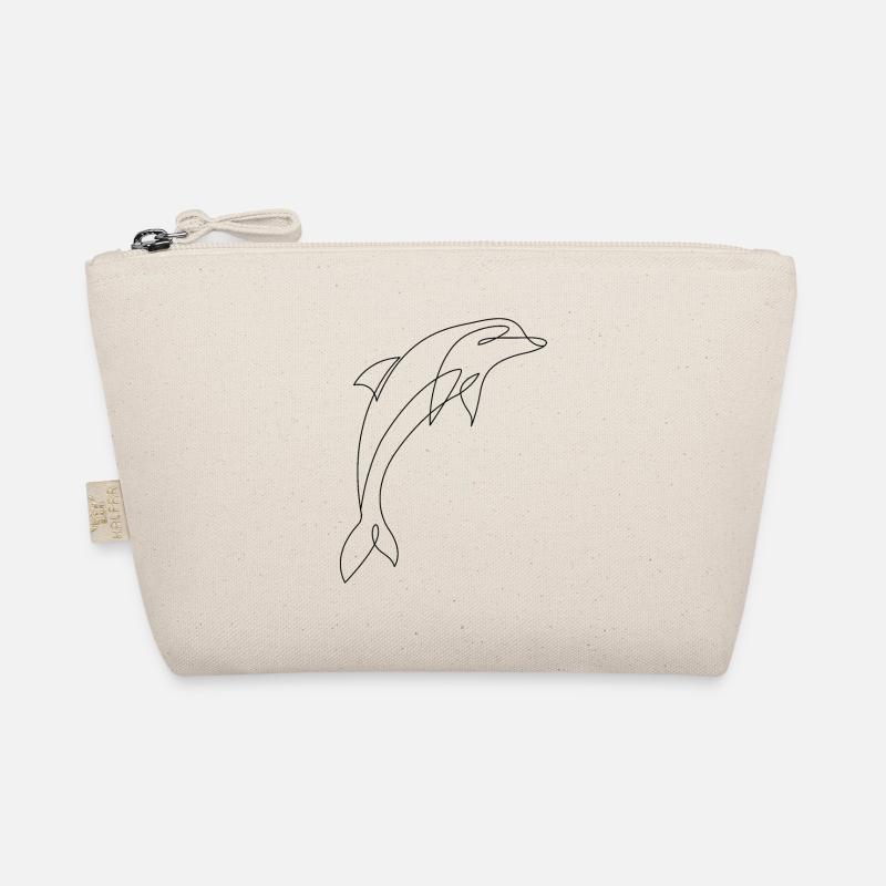 Dolphin Organic Pouch