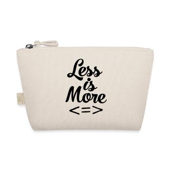 Less Is More - Trousse biologique - nature - Devant