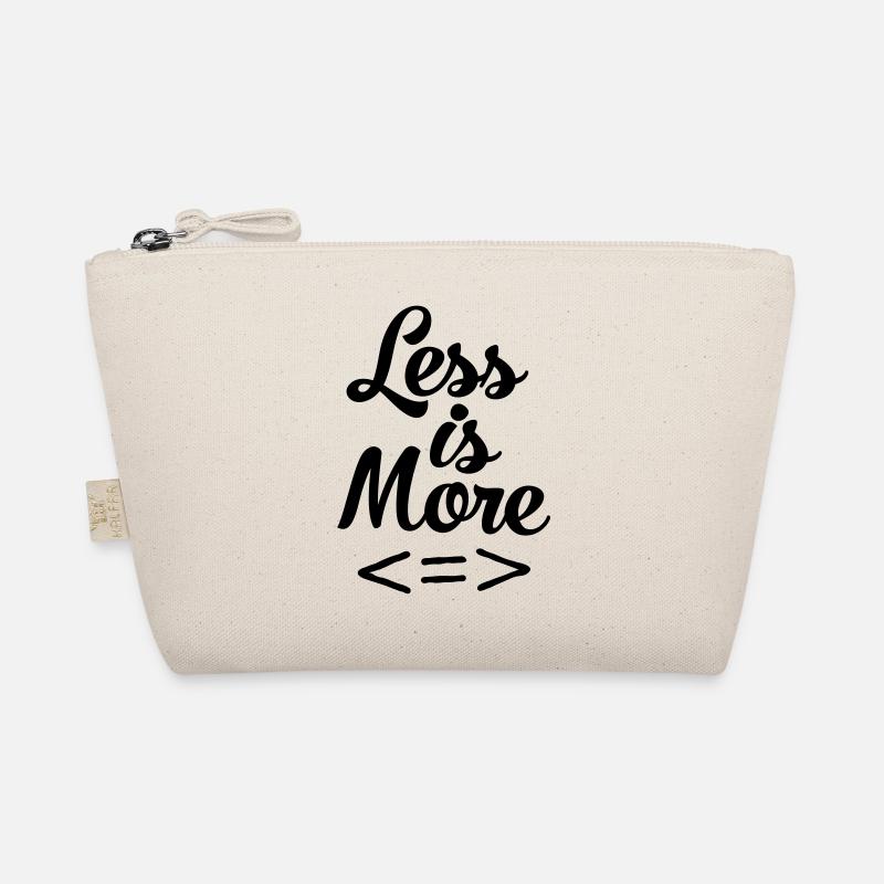 Less Is More Bio-Täschchen