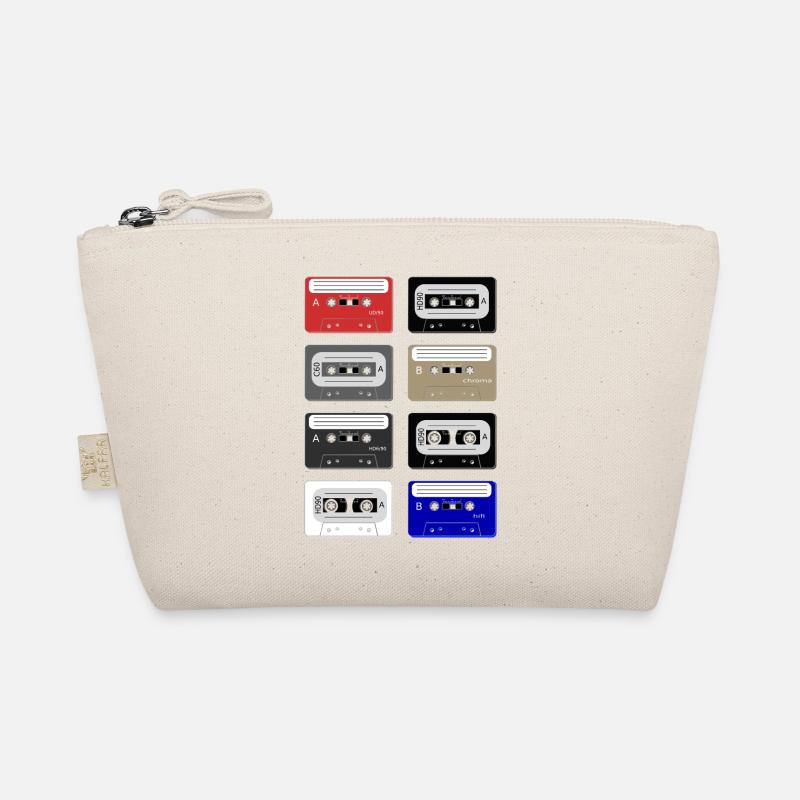 music cassettes Organic Pouch