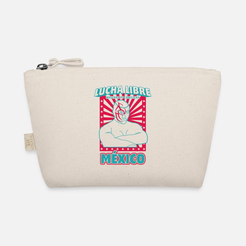 Wrestling Mexico 3 Organic Pouch