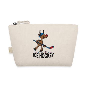 Cadeaux drôles pour les enfants et les joueurs de hockey sur glace - Trousse biologique - nature - Devant