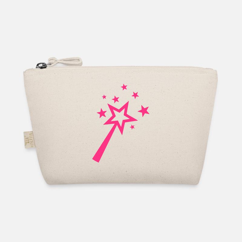 Magic wand star 1801 Organic Pouch