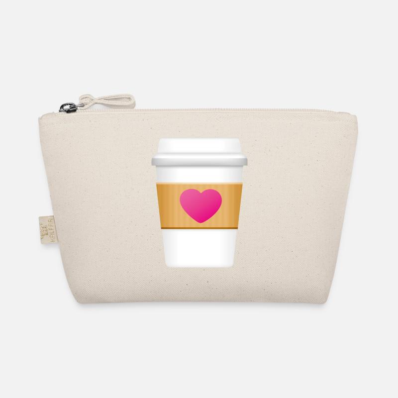 Smiley Coffe Mug Trousse biologique