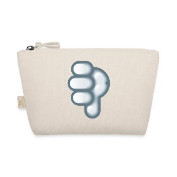 Smiley Hand Signal Down - Trousse biologique - nature - Devant