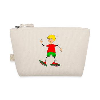 inline skating - Organic Pouch - nature - Front
