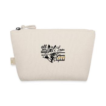 Chien de berger allemand - Trousse biologique - nature - Devant