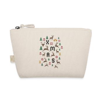 Christmas - Organic Pouch - nature - Front