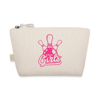Bowling Girls - Trousse biologique - nature - Devant