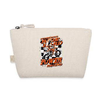 Supermoto Racing - Supermotard - Organic Pouch - nature - Front