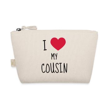 Oncle / Tante / Cousin / Cousine - Trousse biologique - nature - Devant