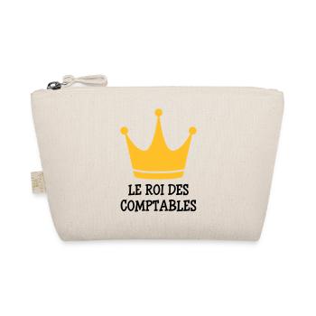 Accountant / Accounting / Comptable / Comptabilité - Organic Pouch - nature - Front