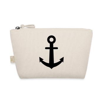 Sailor / Marine / Marin / Boat / Sea / Navy - Organic Pouch - nature - Front