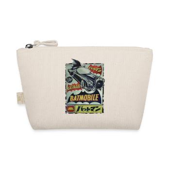 DC Comics Originals Batman Batmobile Japan - Bio-Täschchen - Natur - Vorne