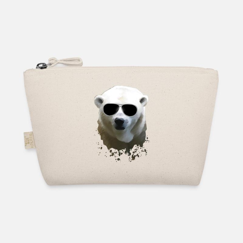 Polar Bear - Eisbär Bio-Täschchen