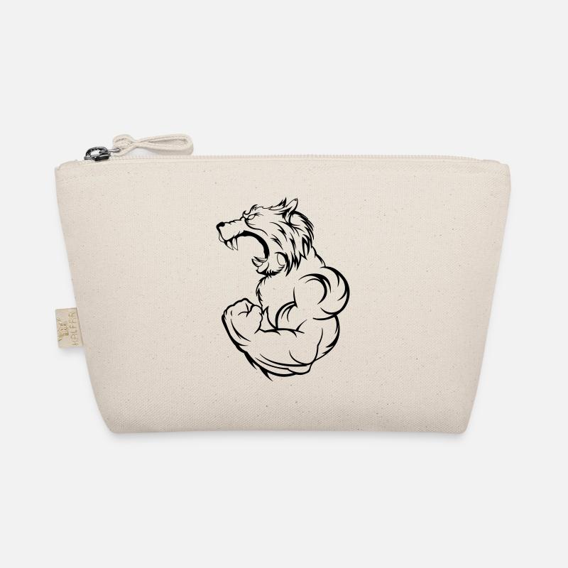 wolf_beast Bio-Täschchen