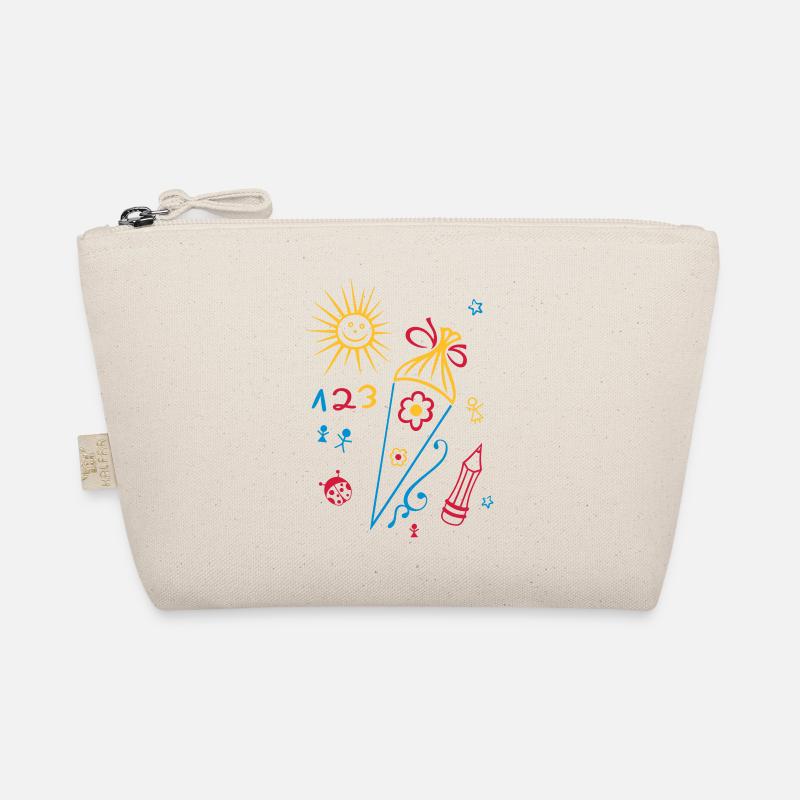 School, school start, children, back to school Organic Pouch