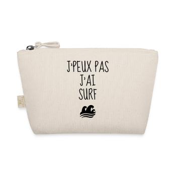surf / surfeur / surfer / plage - Trousse biologique - nature - Devant