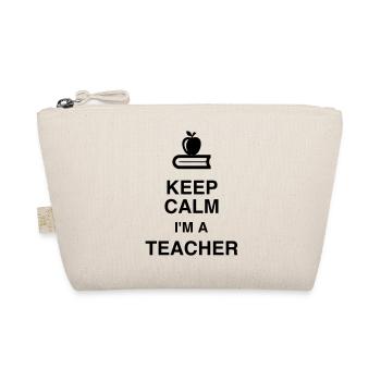 Ecole / Prof / Instit / Professeur / Maîtresse - Trousse biologique - nature - Devant
