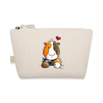 Little Guinea Pig - Drôle - Animaux de Compagnie - Trousse biologique - nature - Devant